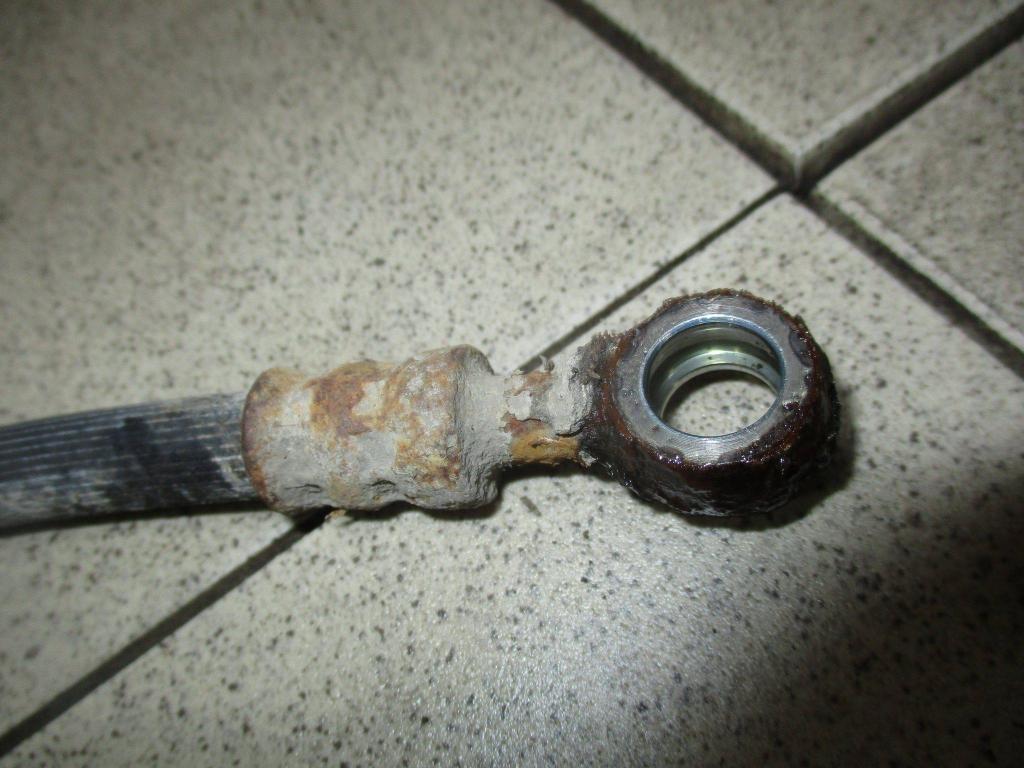 Шланг тормозной задний, 500 рублей, Пермь