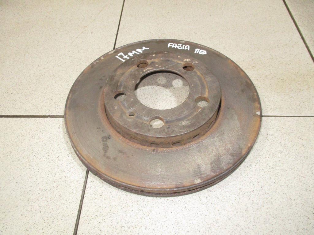 Диск тормозной передний вентилируемый, 1000 рублей, Пермь