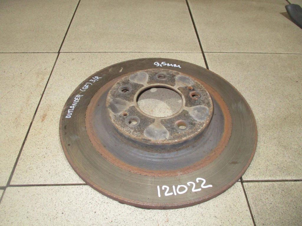Диск тормозной задний, 2500 рублей, Пермь