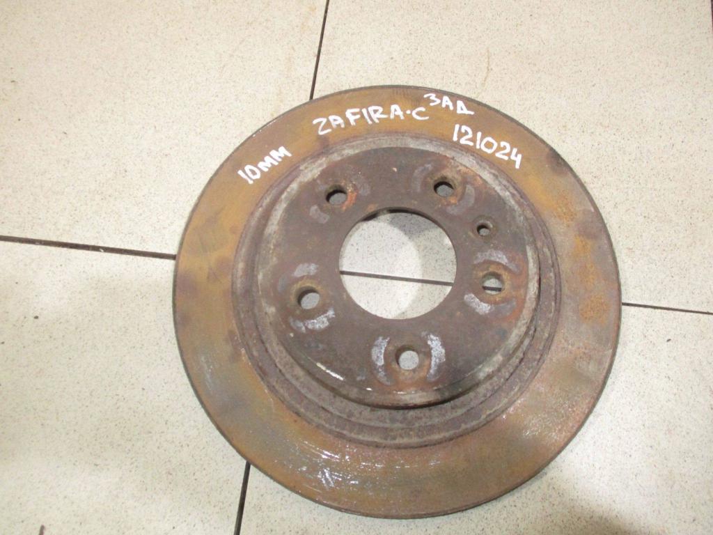 Диск тормозной задний, 1000 рублей, Пермь