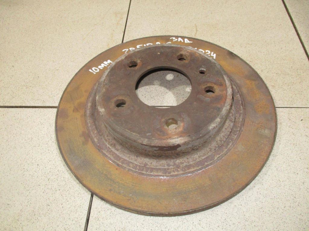 Диск тормозной задний, 1000 рублей, Пермь