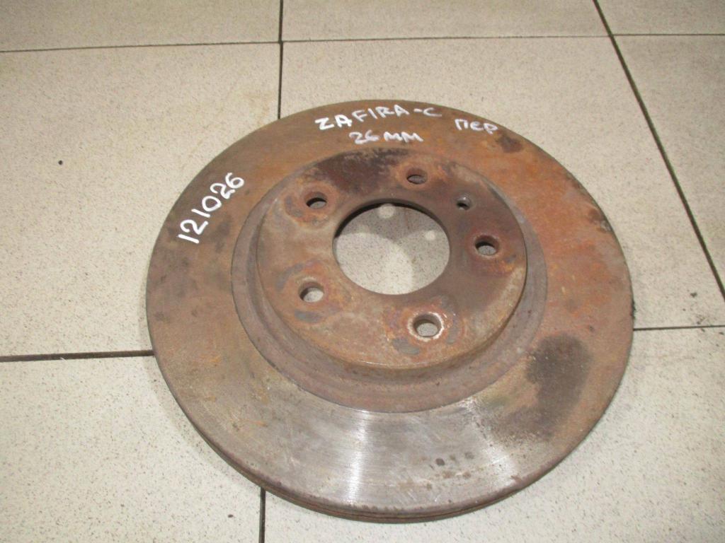Диск тормозной передний вентилируемый, 2500 рублей, Пермь