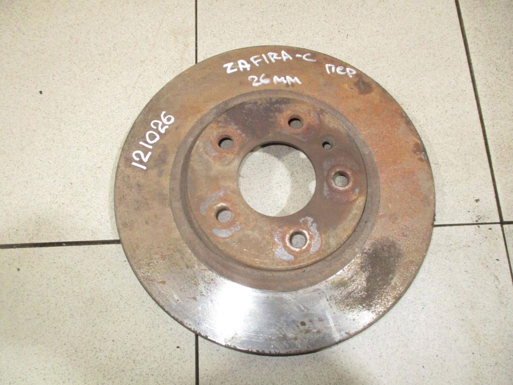 Диск тормозной передний вентилируемый, 2500 рублей, Пермь