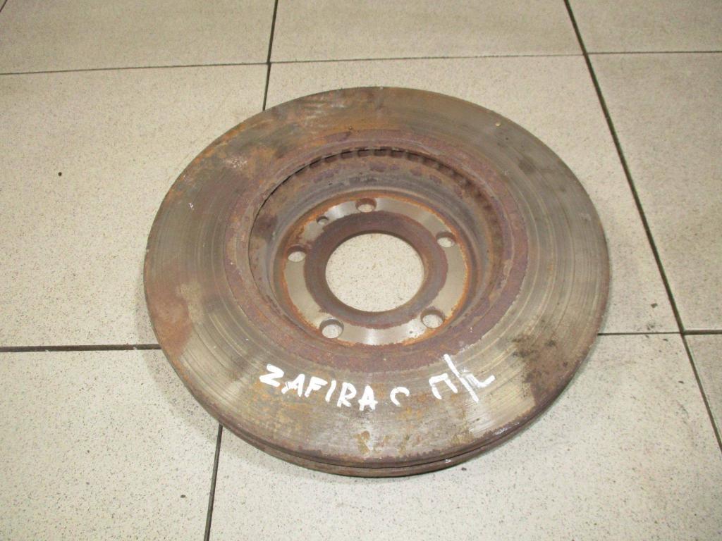 Диск тормозной передний вентилируемый, 2500 рублей, Пермь