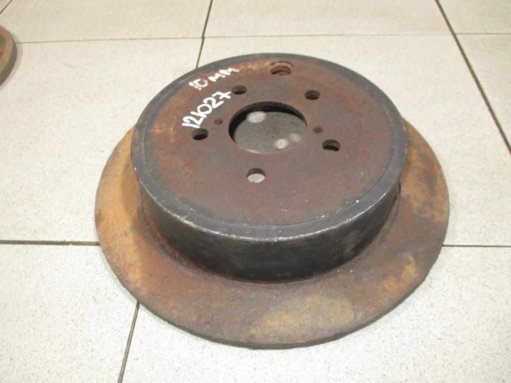 Диск тормозной задний, 1000 рублей, Пермь