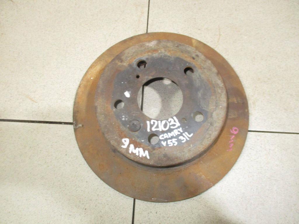 Диск тормозной задний, 2100 рублей, Пермь