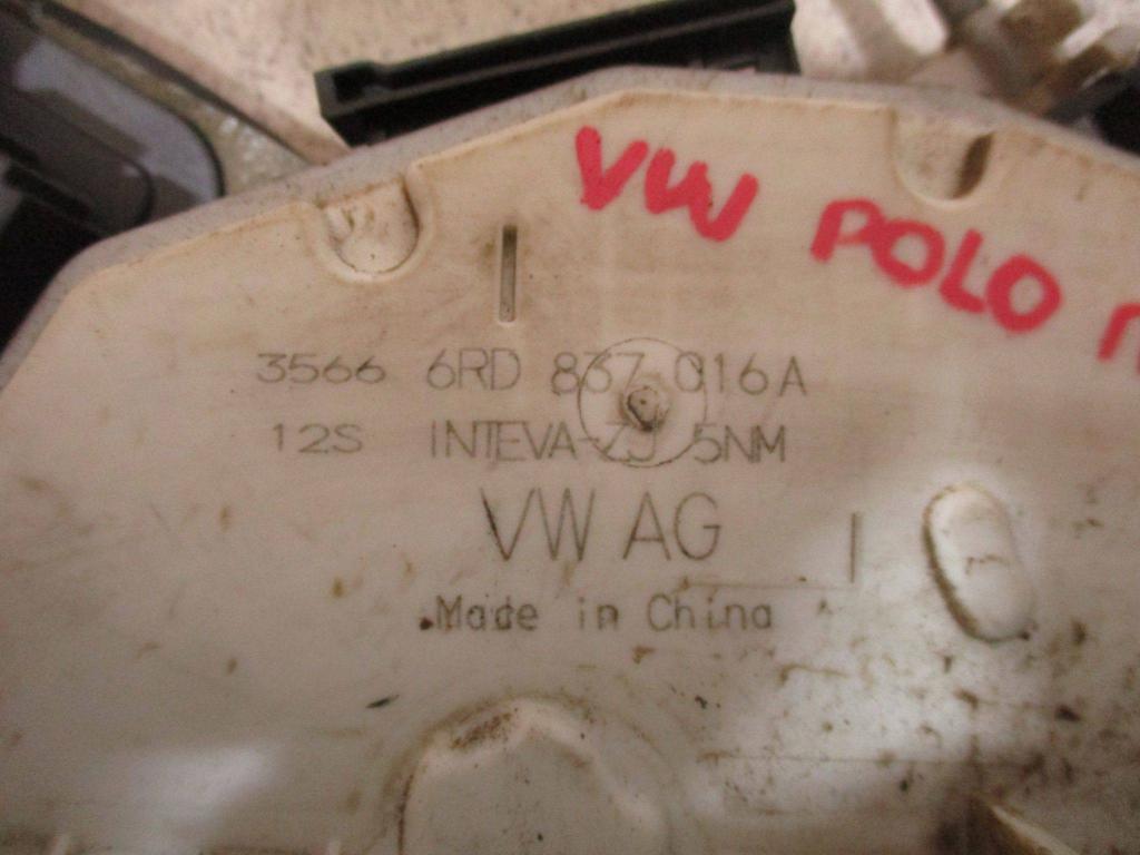 Замок двери передней правой, 2000 рублей, Пермь