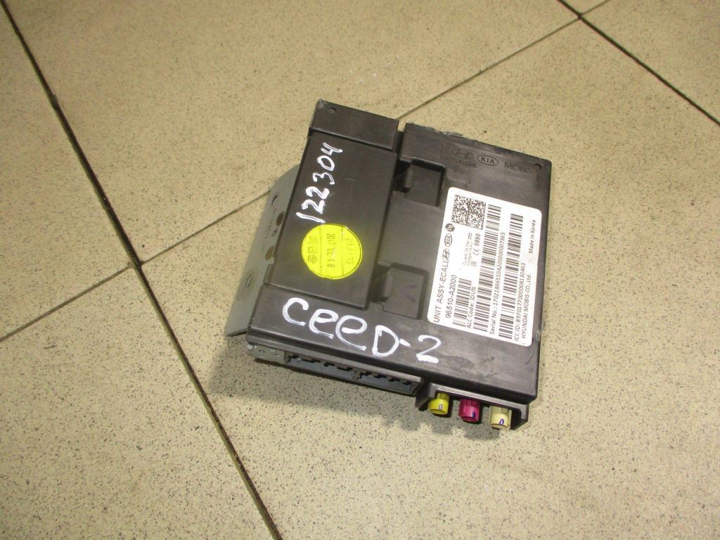 Блок электронный, 2000 рублей, Пермь