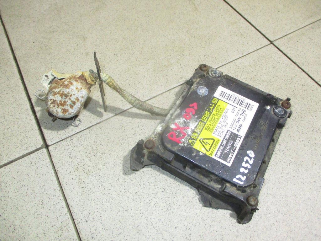 Блок ксеноновой лампы, 2000 рублей, Пермь