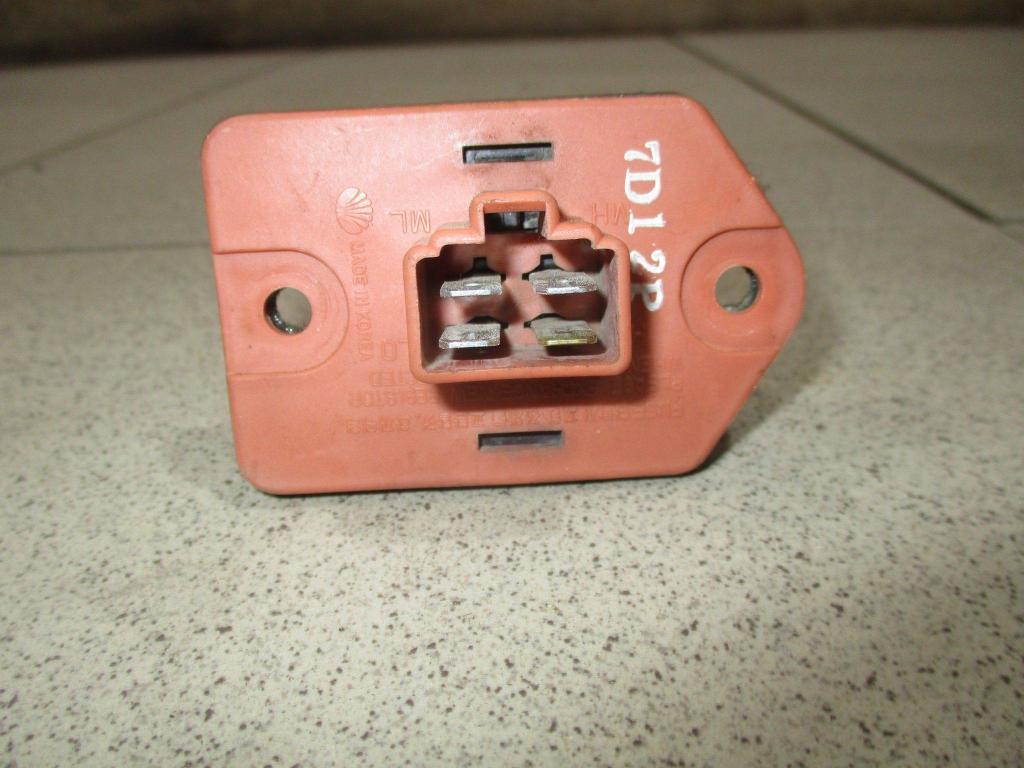 Резистор отопителя, 500 рублей, Пермь