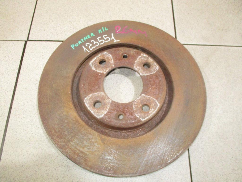 Диск тормозной передний вентилируемый, 1100 рублей, Пермь