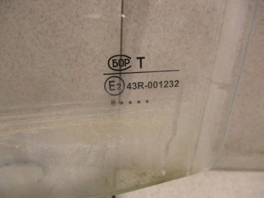 Стекло двери задней левой, 500 рублей, Пермь