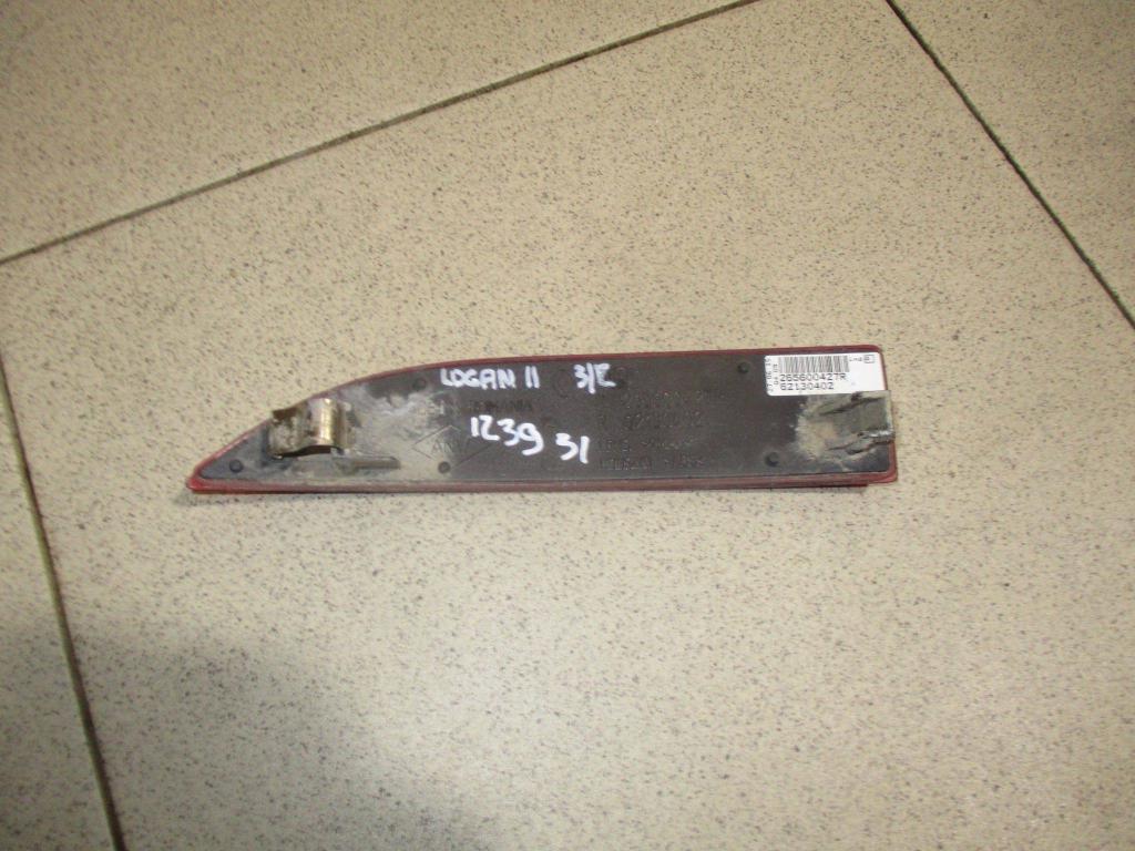 Отражатель в бампер задний правый, 500 рублей, Пермь