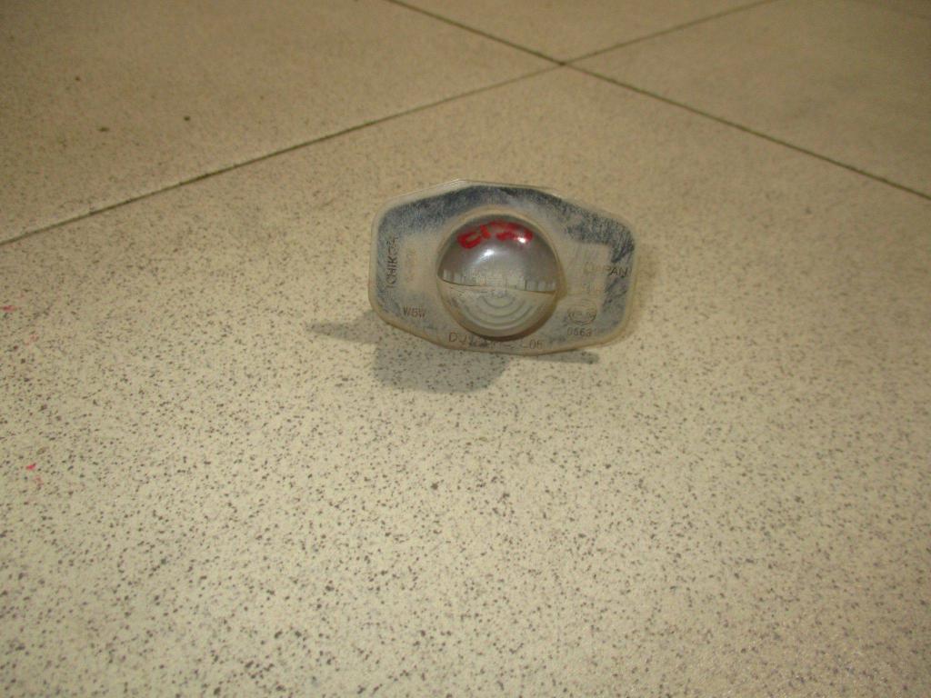 Фонарь подсветки номера, 500 рублей, Пермь