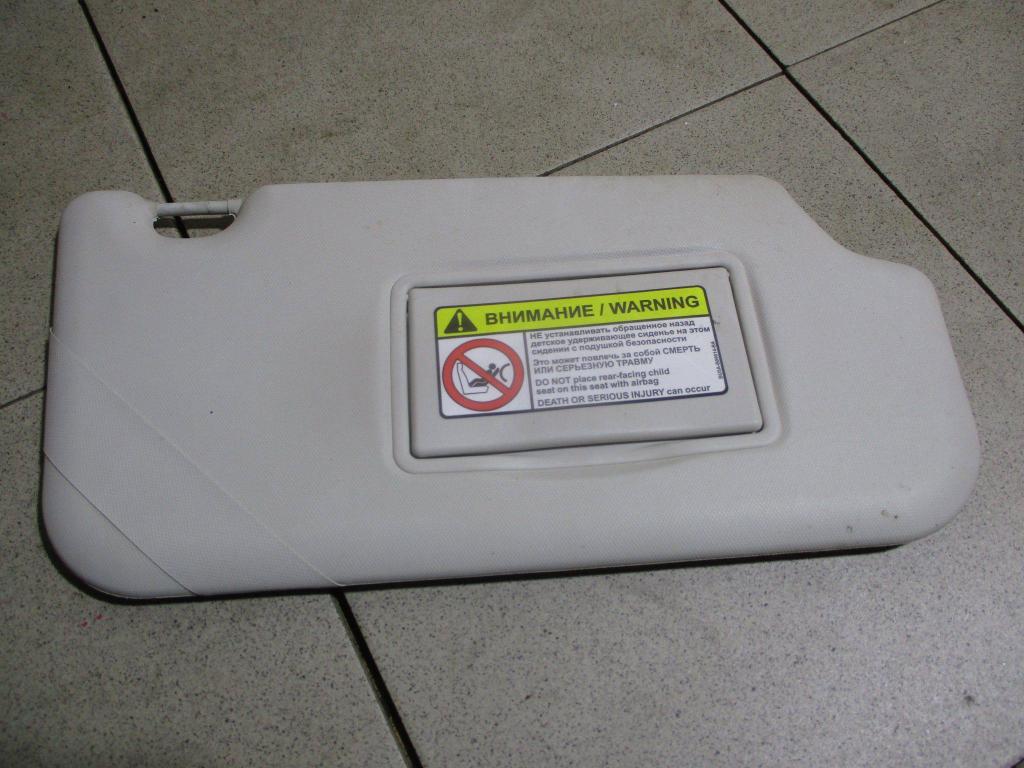 Козырек солнцезащитный правый, 1000 рублей, Пермь