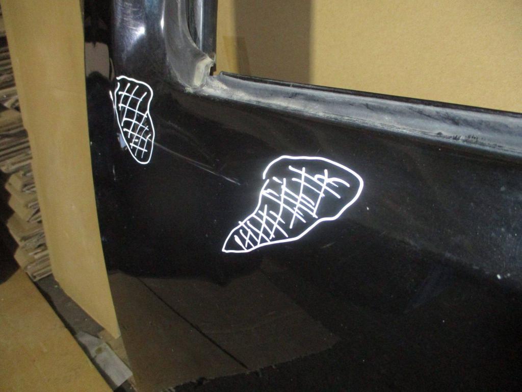 Дверь задняя левая, 7000 рублей, Пермь