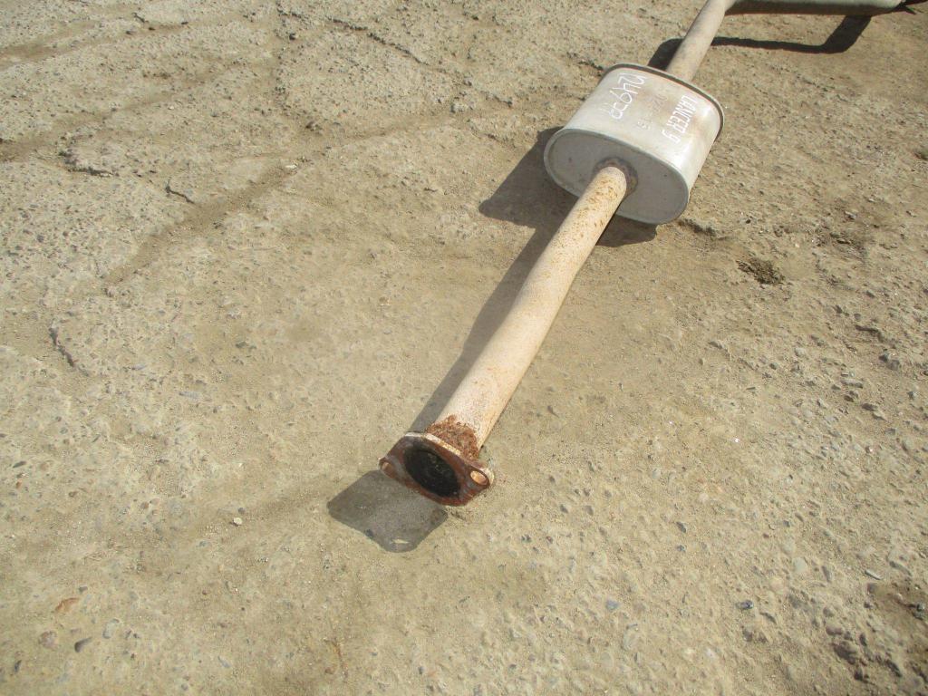 Средняя часть глушителя, 2000 рублей, Пермь