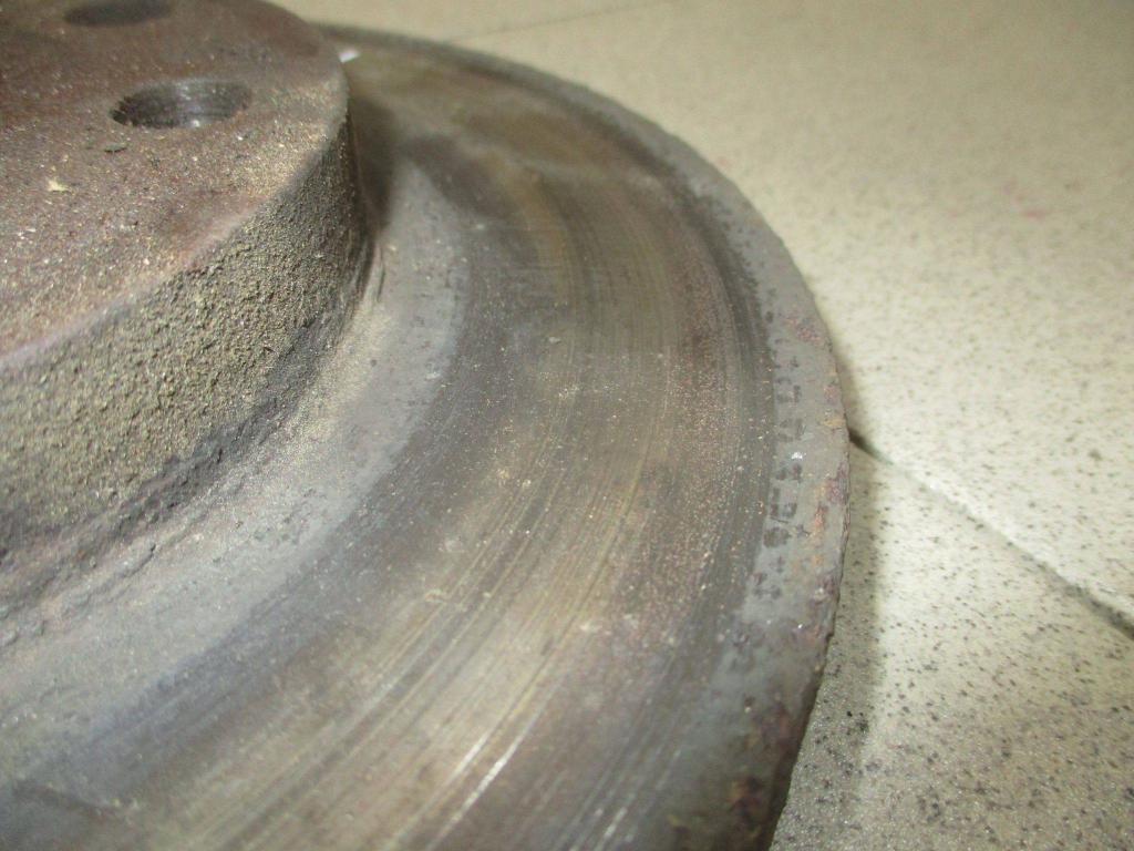 Диск тормозной передний вентилируемый, 1200 рублей, Пермь