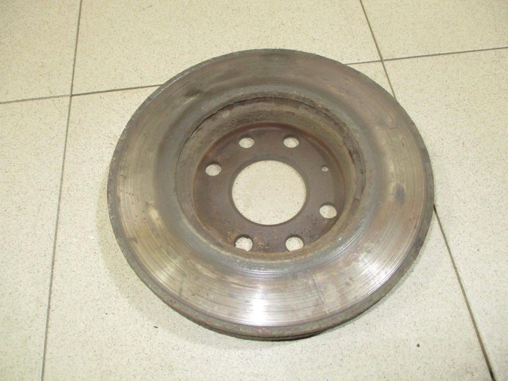 Диск тормозной передний вентилируемый, 1200 рублей, Пермь