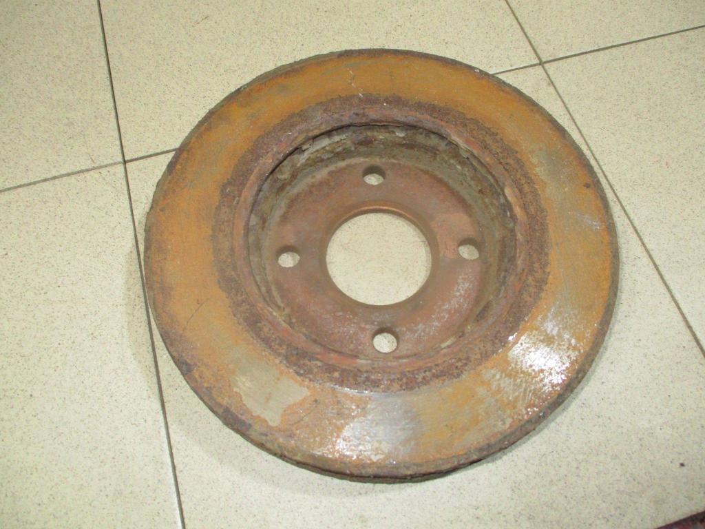 Диск тормозной передний вентилируемый, 1100 рублей, Пермь