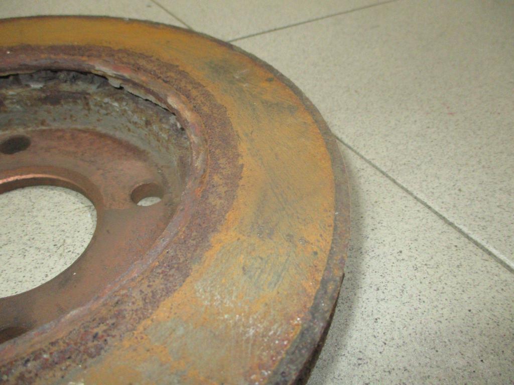 Диск тормозной передний вентилируемый, 1100 рублей, Пермь