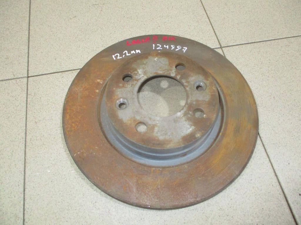 Диск тормозной передний не вентилируемый, 1300 рублей, Пермь