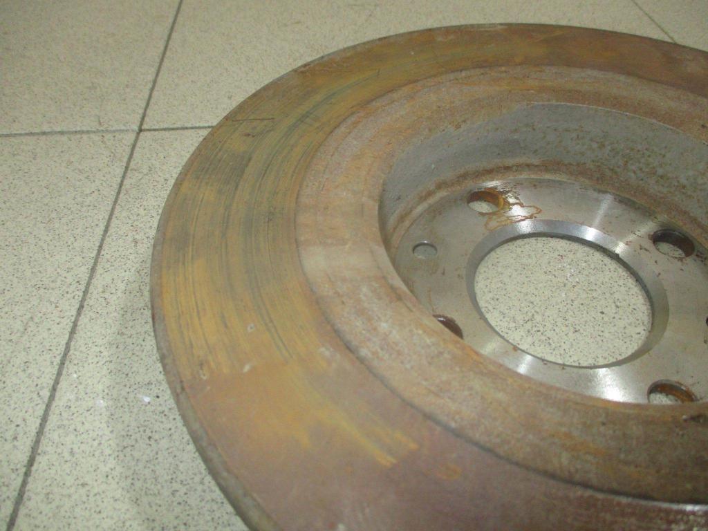 Диск тормозной передний не вентилируемый, 1300 рублей, Пермь