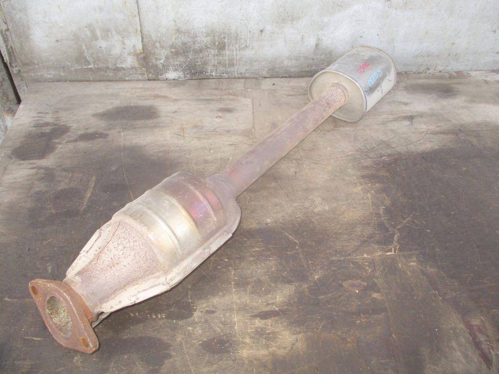 Средняя часть глушителя, 12000 рублей, Пермь