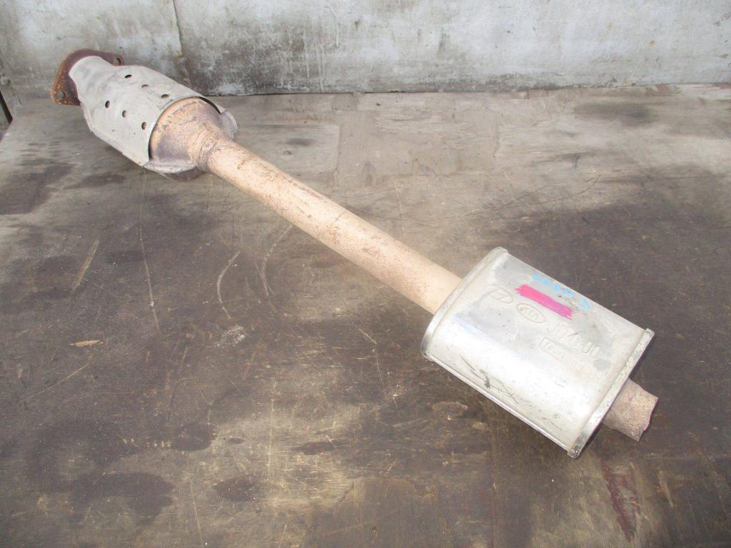 Средняя часть глушителя, 12000 рублей, Пермь