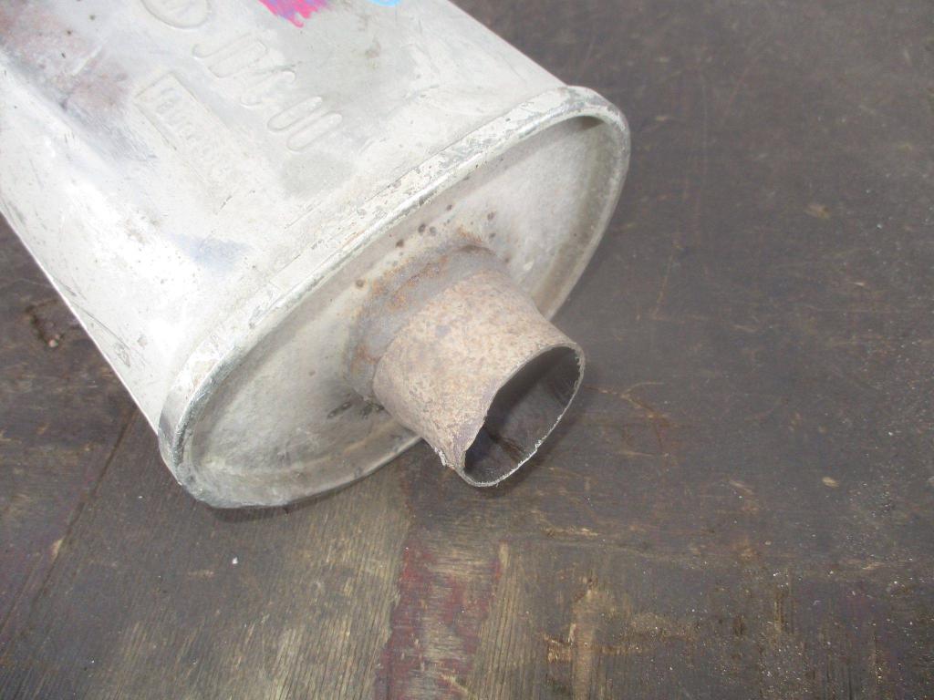 Средняя часть глушителя, 12000 рублей, Пермь