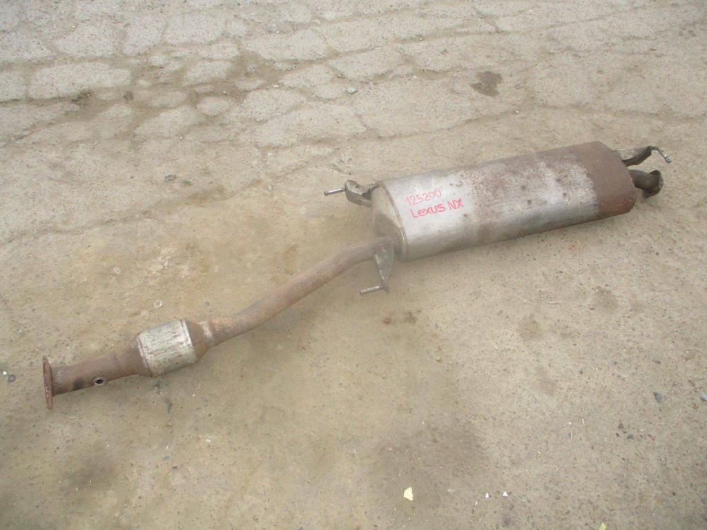 Средняя часть глушителя, 35000 рублей, Пермь