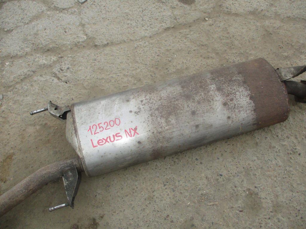 Средняя часть глушителя, 35000 рублей, Пермь