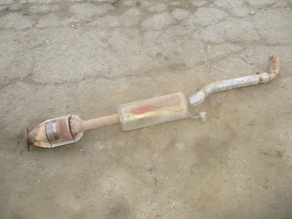 Средняя часть глушителя, 3000 рублей, Пермь