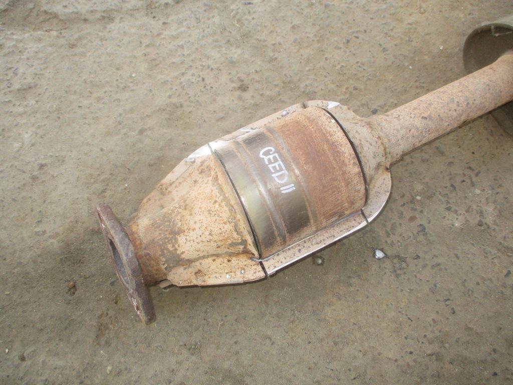 Средняя часть глушителя, 3000 рублей, Пермь