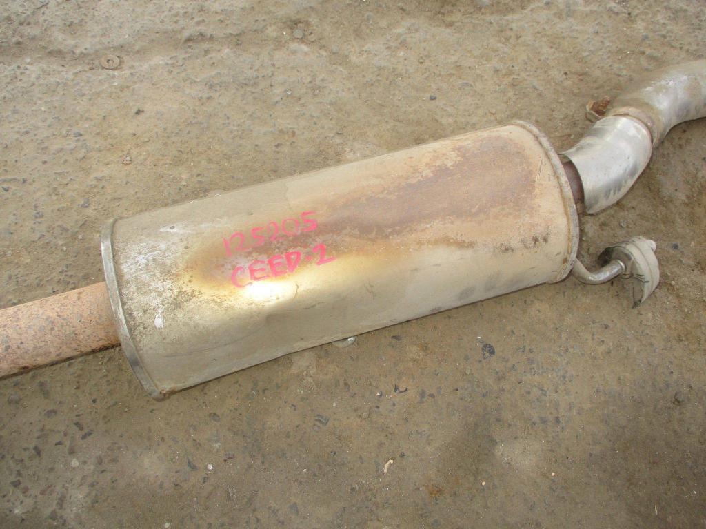 Средняя часть глушителя, 3000 рублей, Пермь