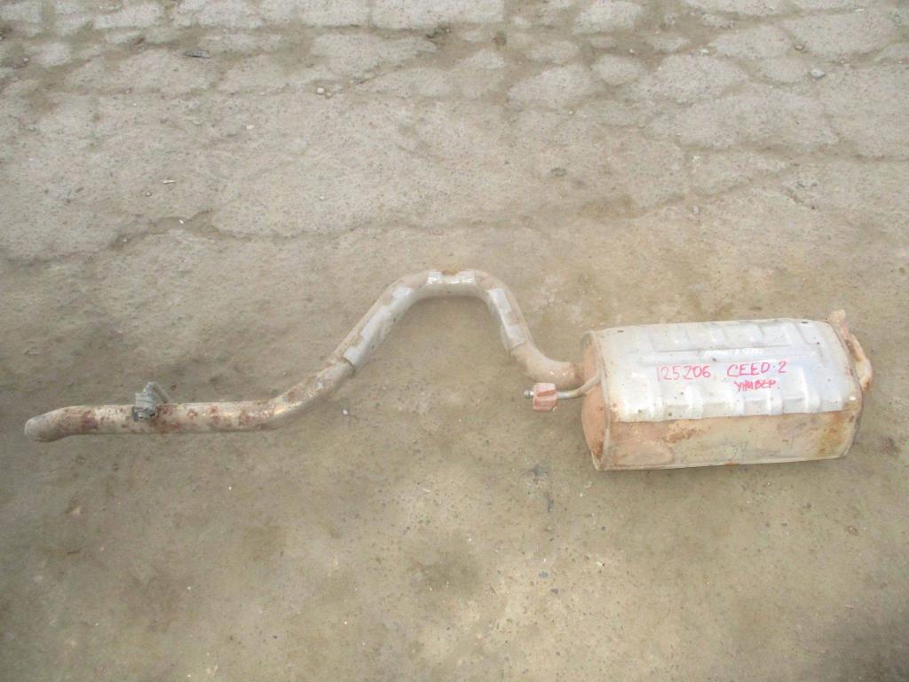 Глушитель основной, 3000 рублей, Пермь