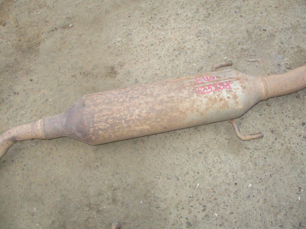 Средняя часть глушителя, 2500 рублей, Пермь