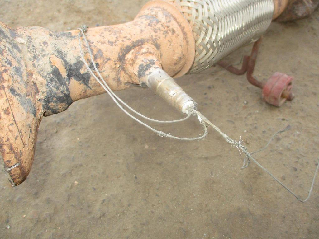 Средняя часть глушителя, 3000 рублей, Пермь