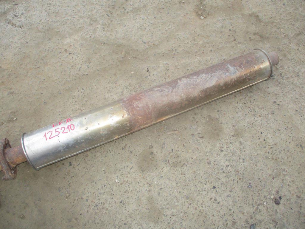 Средняя часть глушителя, 3000 рублей, Пермь