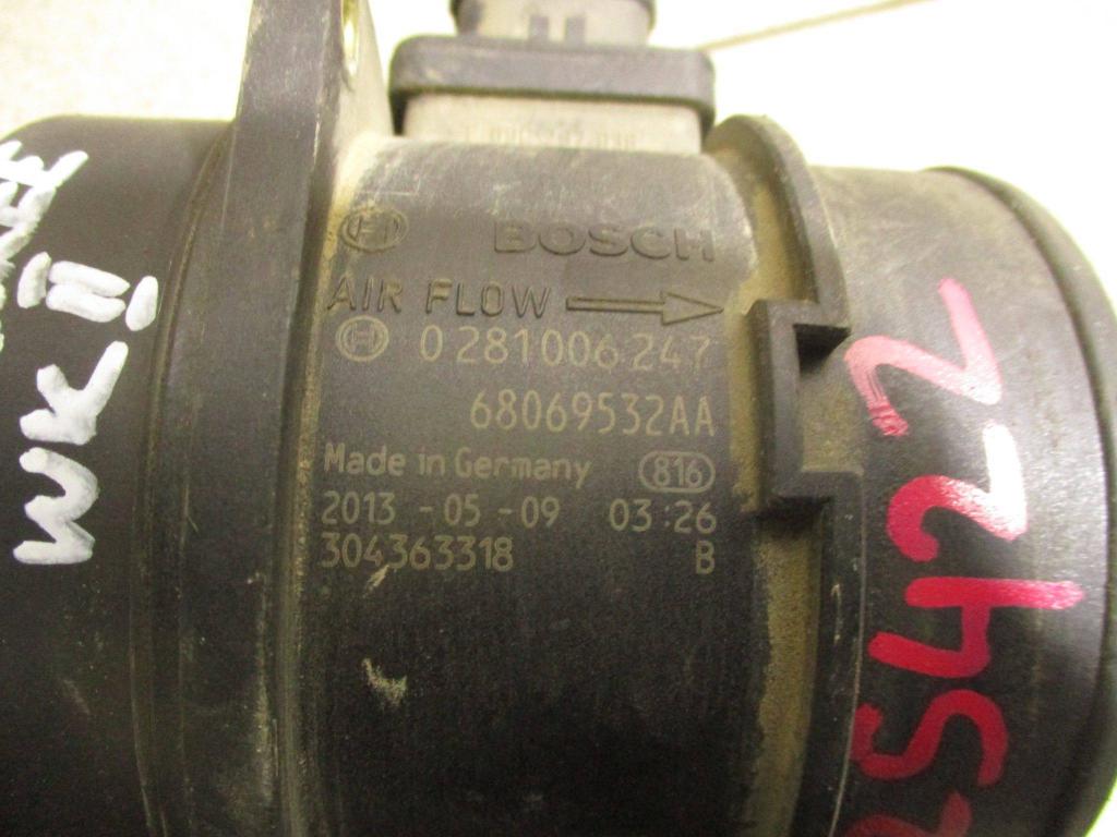 Датчик массового расхода воздуха, 7000 рублей, Пермь