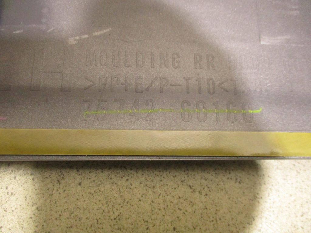 Молдинг задней левой двери, 5000 рублей, Пермь