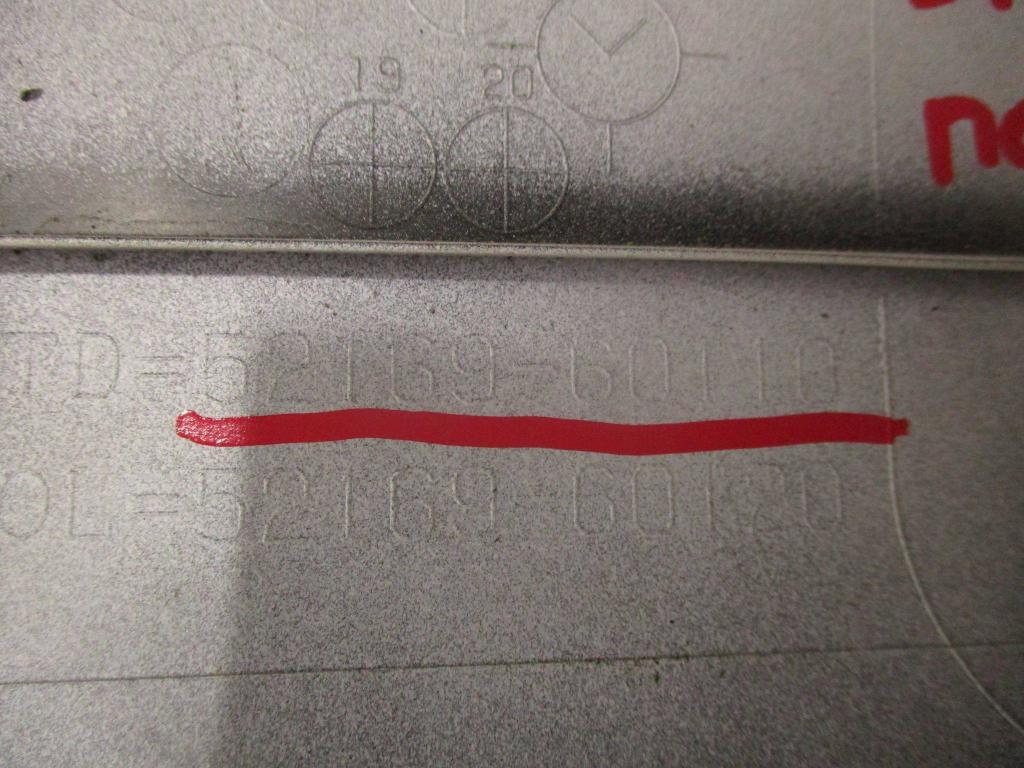 Накладка заднего бампера, 5000 рублей, Пермь