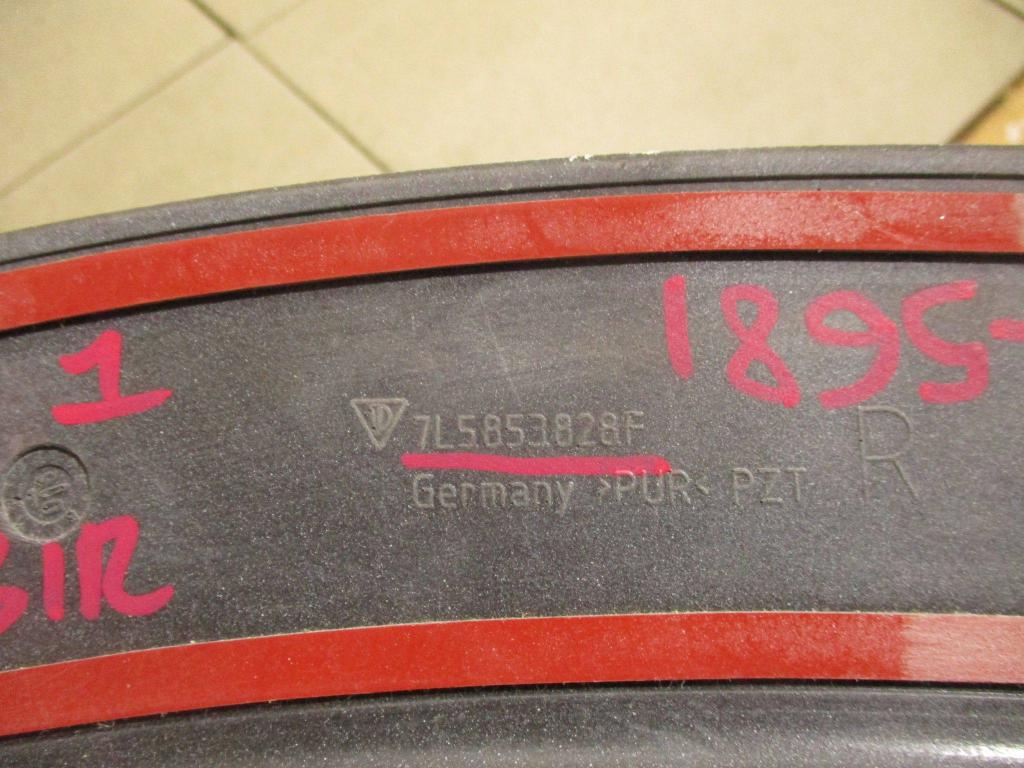 Накладка заднего бампера правая, 2000 рублей, Пермь