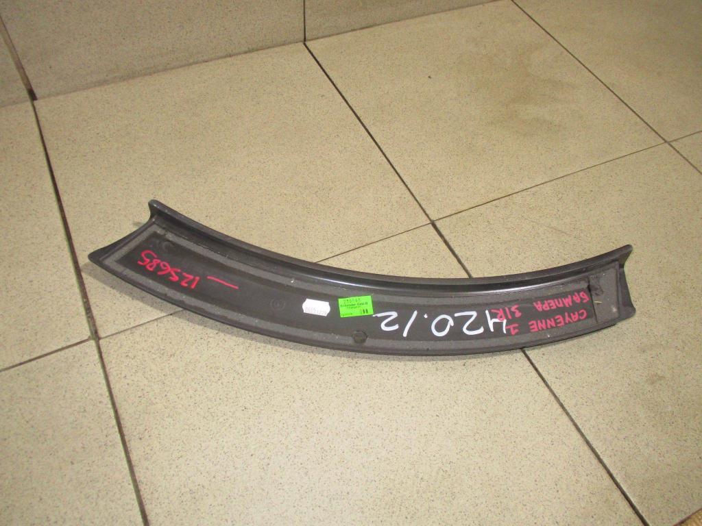 Накладка заднего бампера правая, 2000 рублей, Пермь