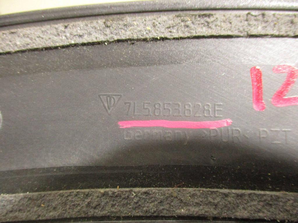 Накладка заднего бампера правая, 2000 рублей, Пермь