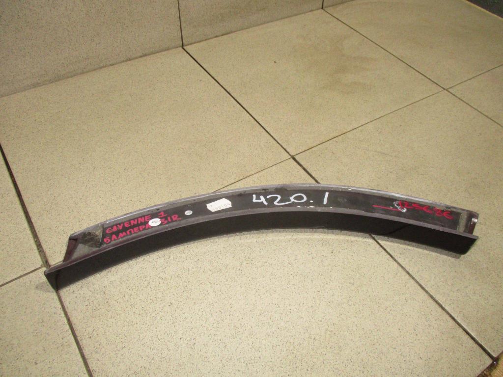 Накладка заднего бампера правая, 2000 рублей, Пермь