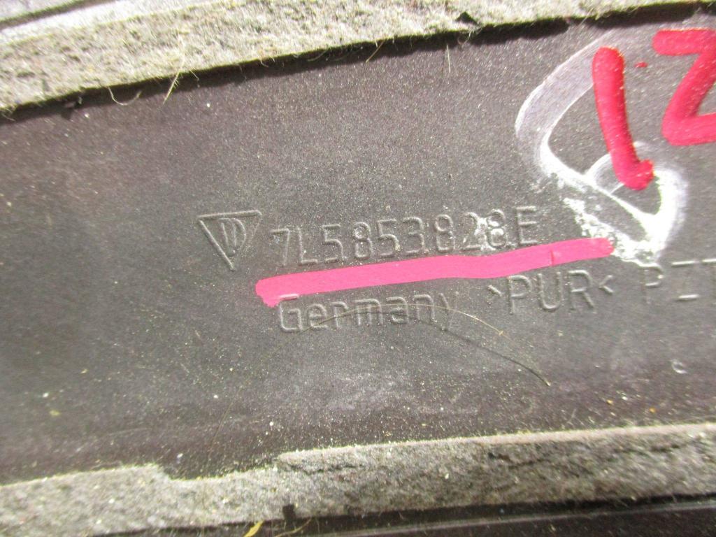 Накладка заднего бампера правая, 2000 рублей, Пермь