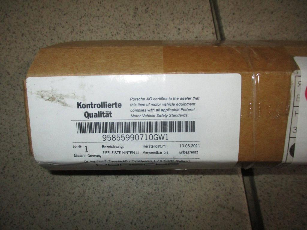 Накладка стекла заднего левого, 7000 рублей, Пермь