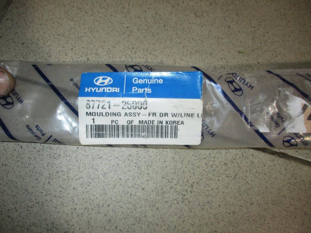 Молдинг передней левой двери, 1500 рублей, Пермь