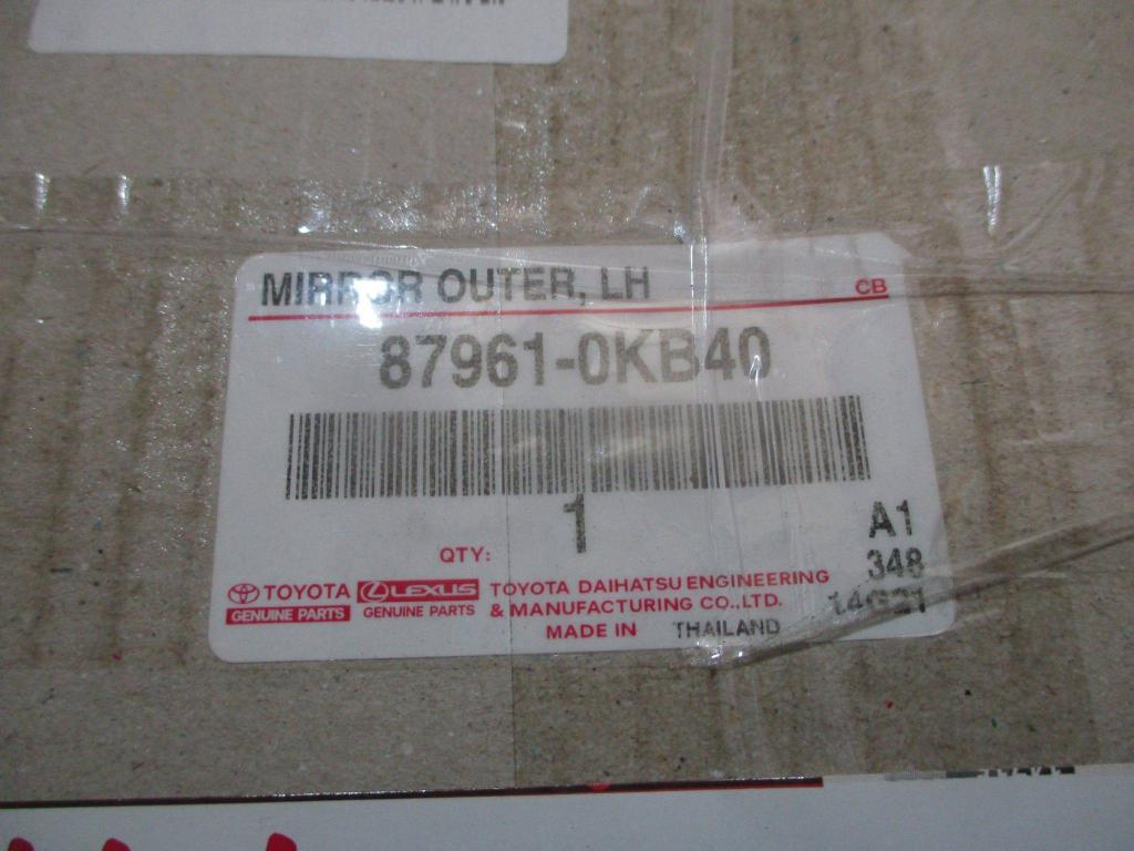 Зеркальный элемент левый, 5000 рублей, Пермь